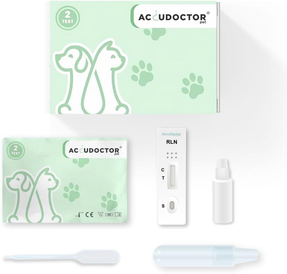2 Test Accudoctor de Embarazo para Perros